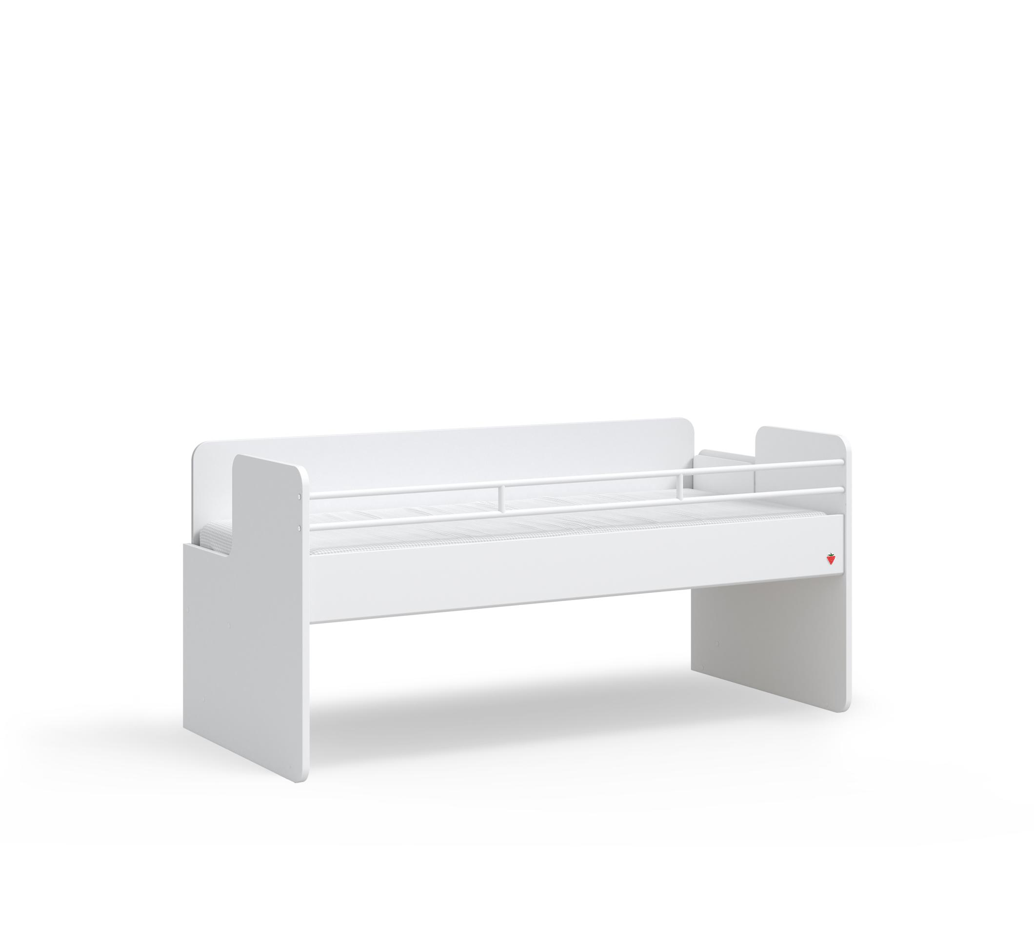 Cilek Studio UPPER Bett (weiß) – Bild 4