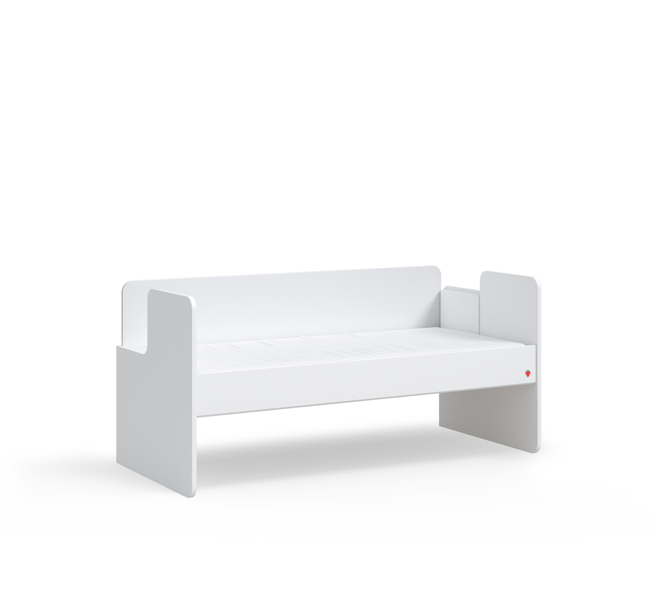 Cilek Studio UPPER Bett (weiß) – Bild 5