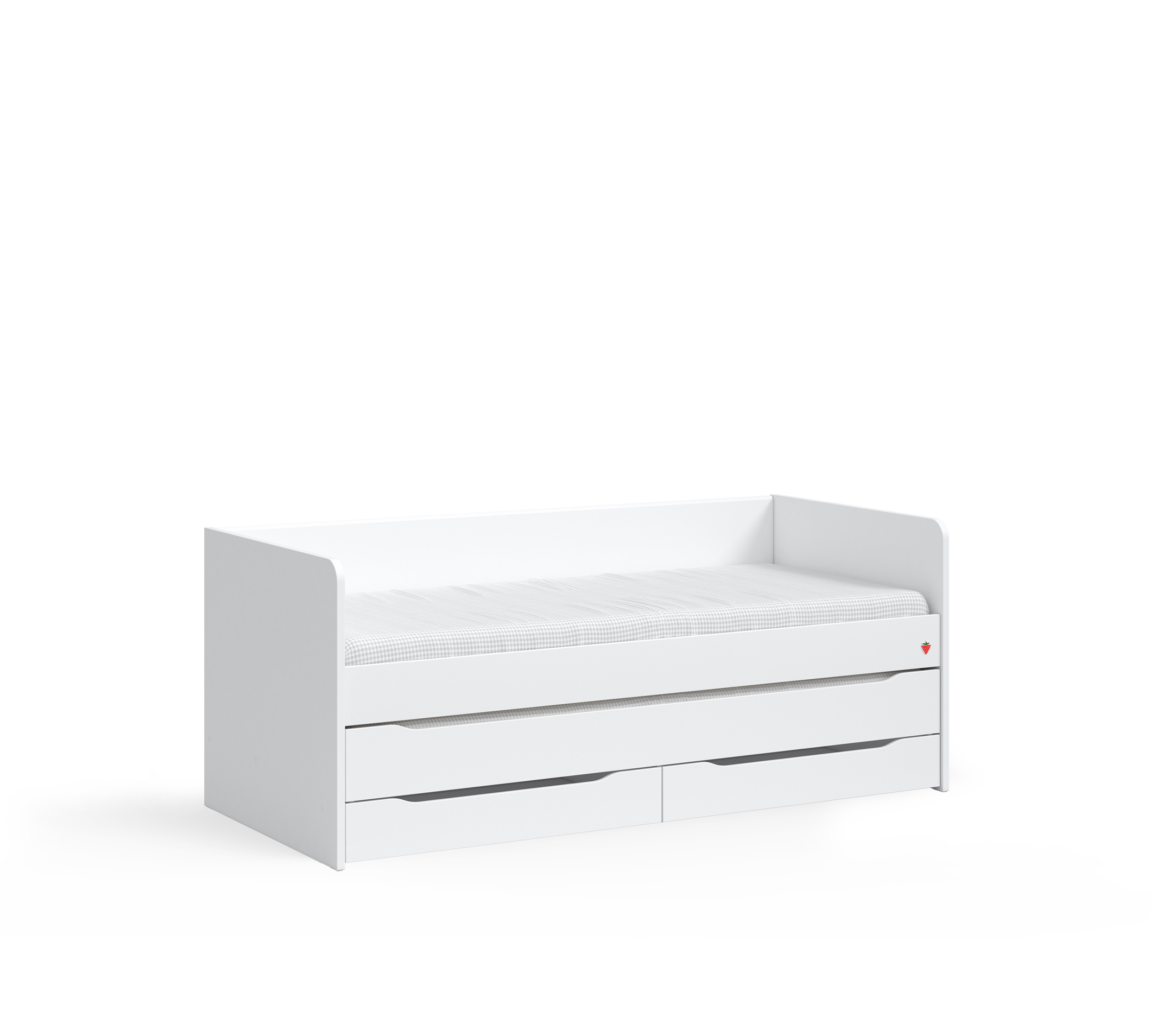 Cilek Studio Schublade Ausziehbett-Set (weiß) – Bild 4