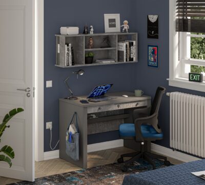 Cilek Space Gray Kleiner Schreibtisch