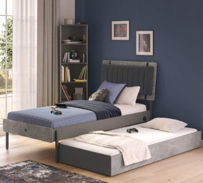 Cilek Space Gray Ausziehbett (90 × 190 cm)