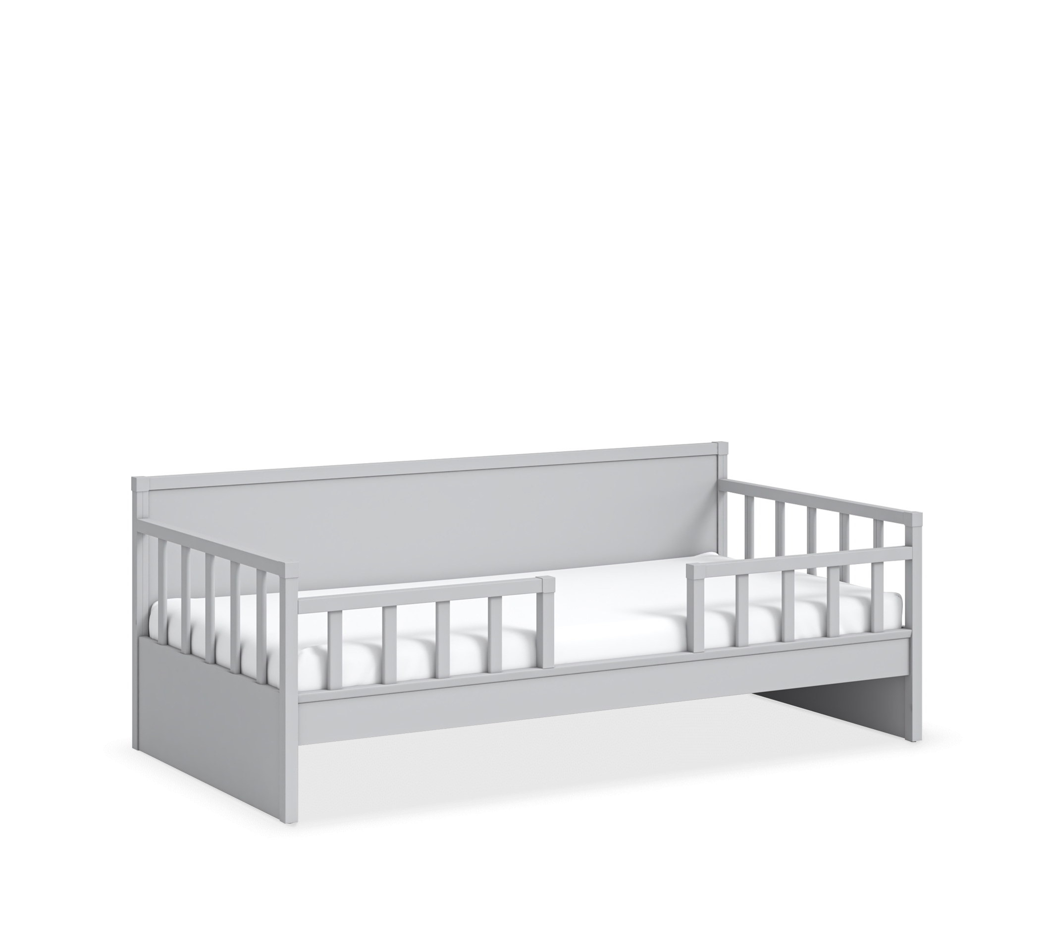 Cilek Tagesbett Bett WITHOUT ROOF (grau) (100X200 CM) – Bild 6