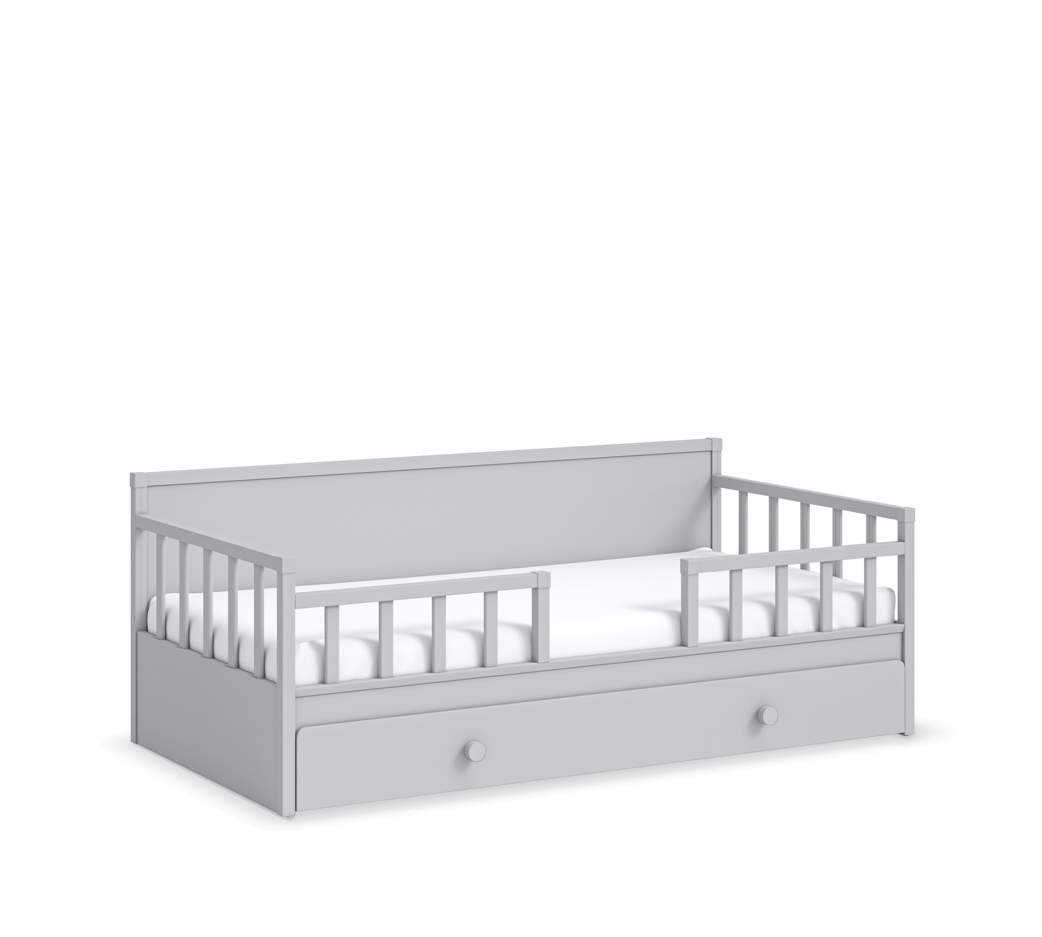 Cilek Ausziehbett WITH HANDLE (grau) (90X190 CM) – Bild 17