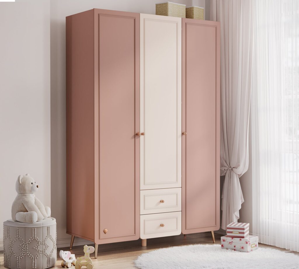 Cilek Baby Elegance 3-türiger Kleiderschrank