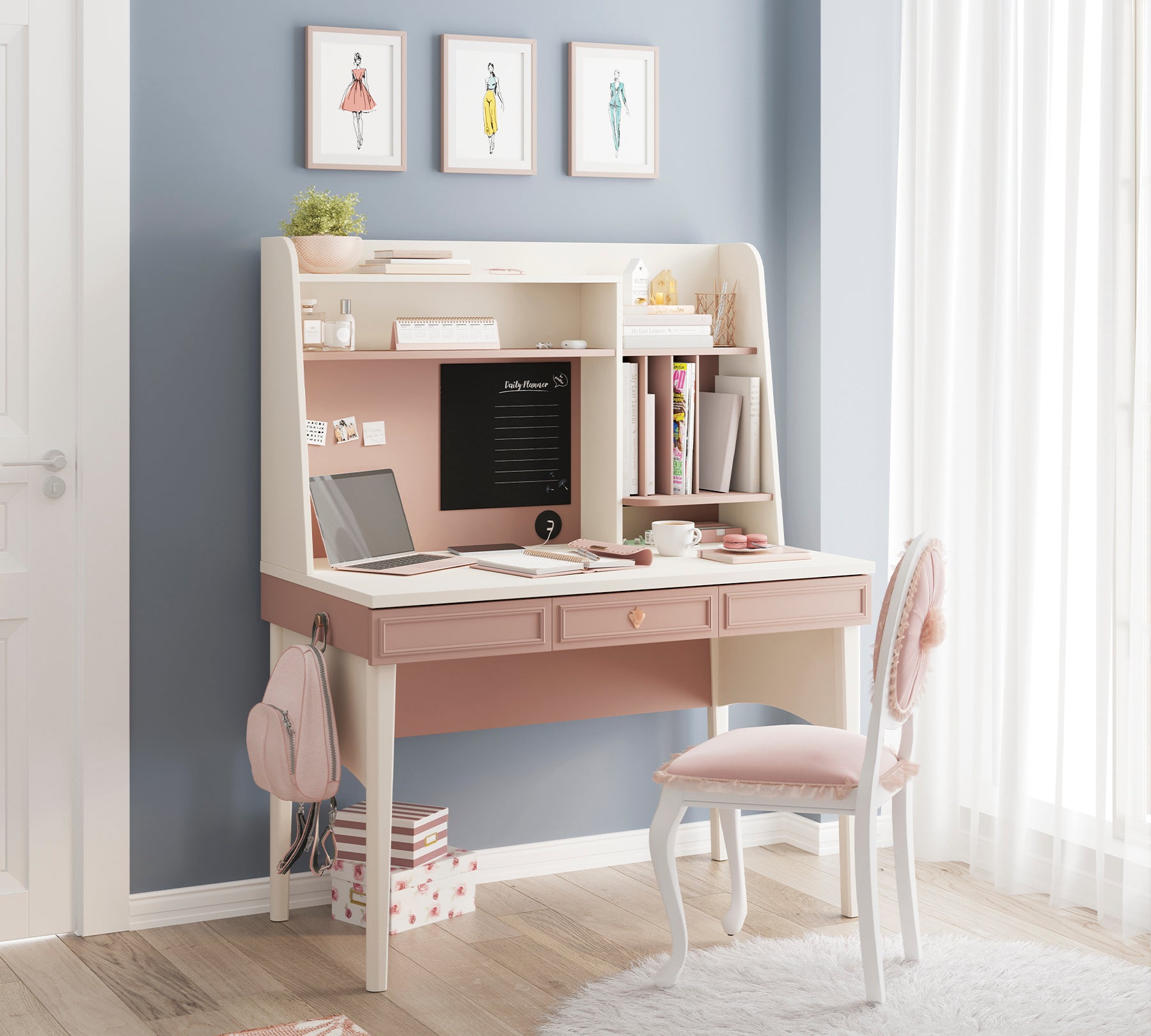 Cilek Elegance TALL STUDY UNIT