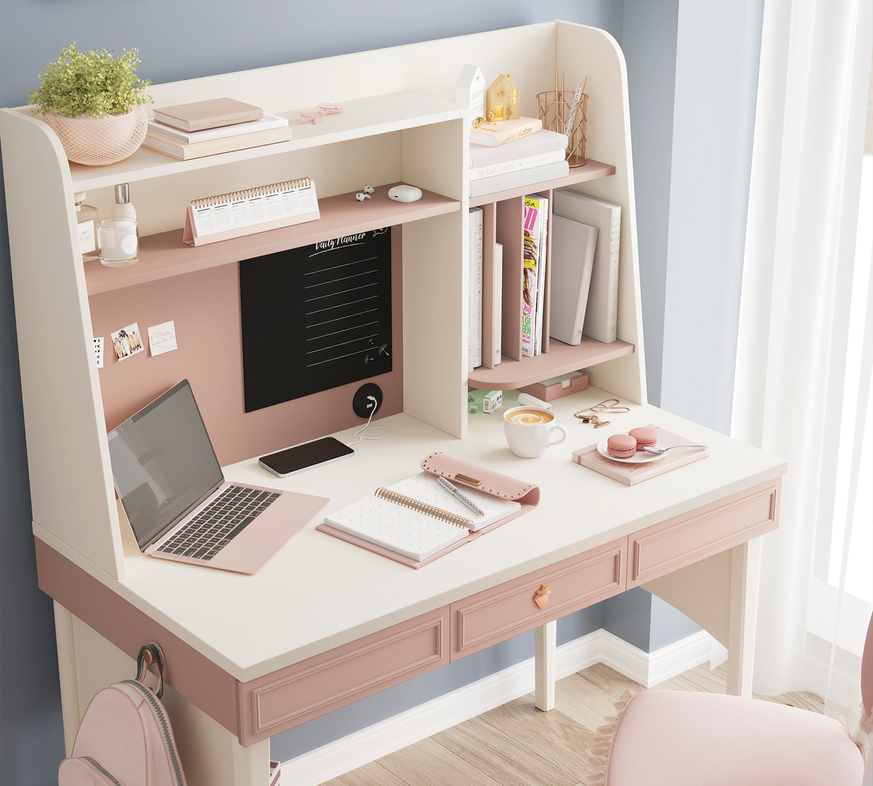 Cilek Elegance TALL STUDY UNIT – Bild 6