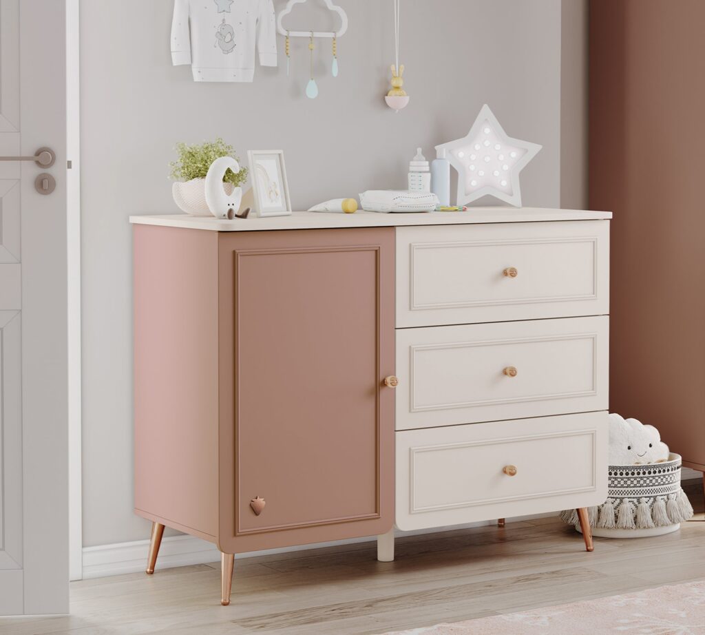 Cilek Baby Elegance Tür Wäschekommode