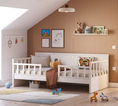Cilek Tagesbett ohne Dach (cream) (100 × 200 cm)