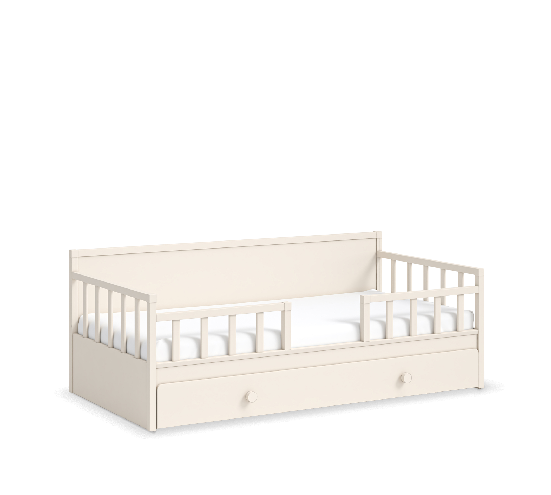 Cilek Ausziehbett WITH HANDLE (cream) (90X190 CM) – Bild 12