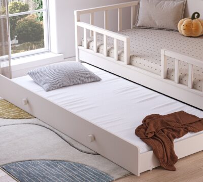 Cilek Ausziehbett mit Griff (cream) (90 × 190 cm)
