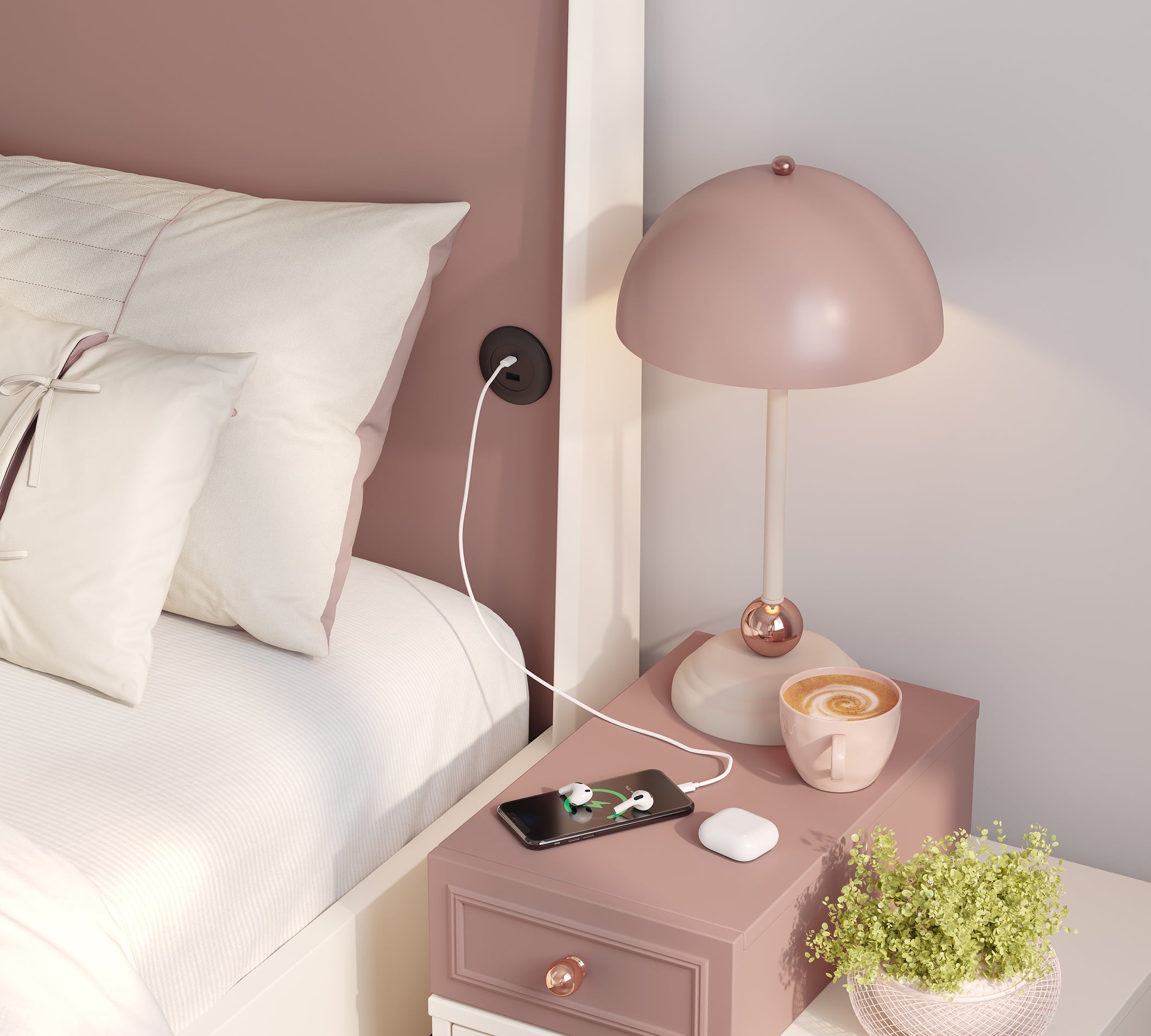 Cilek Elegance FLAT HEADBOARD Bett – Bild 8