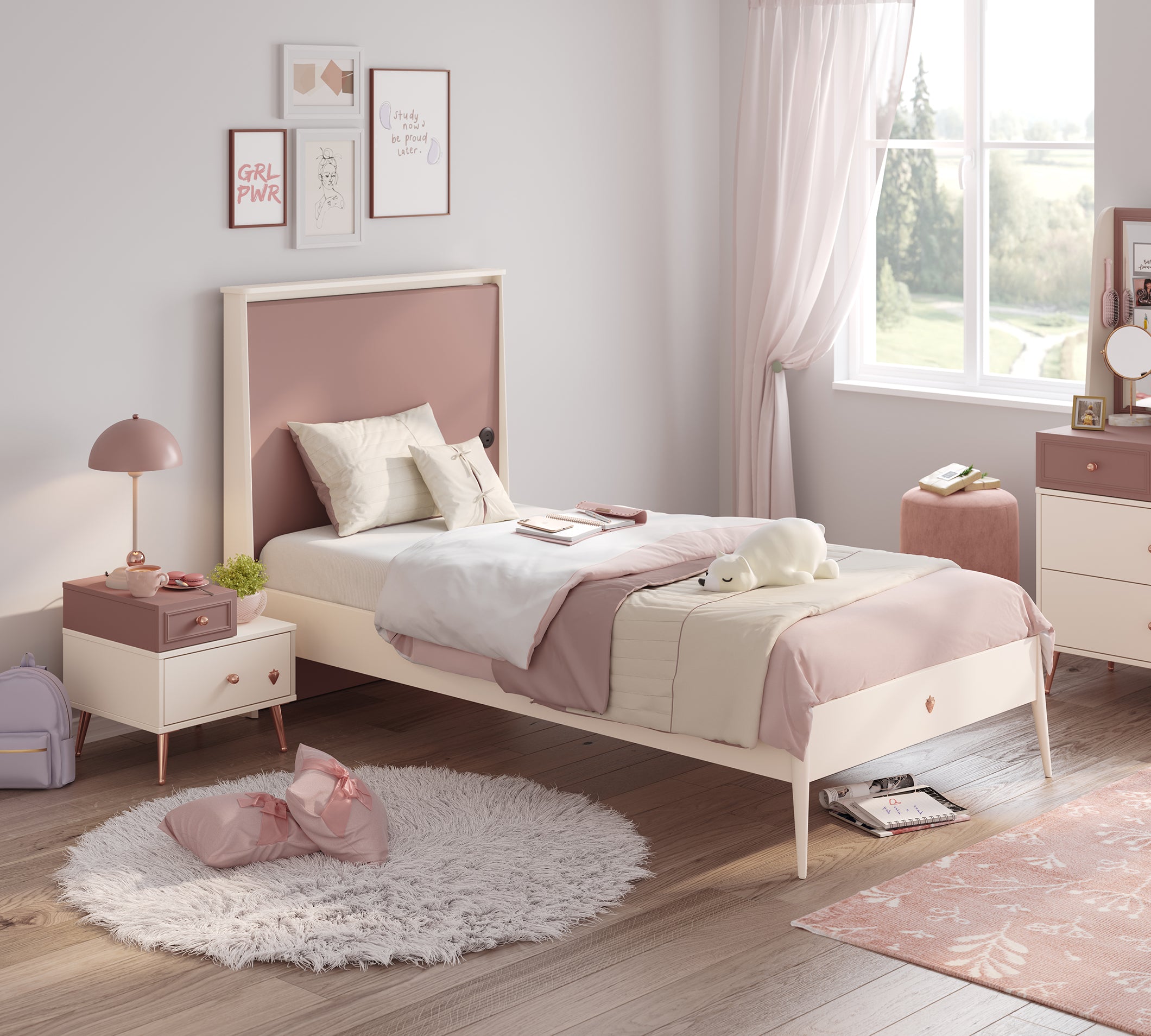 Cilek Elegance FLAT HEADBOARD Bett