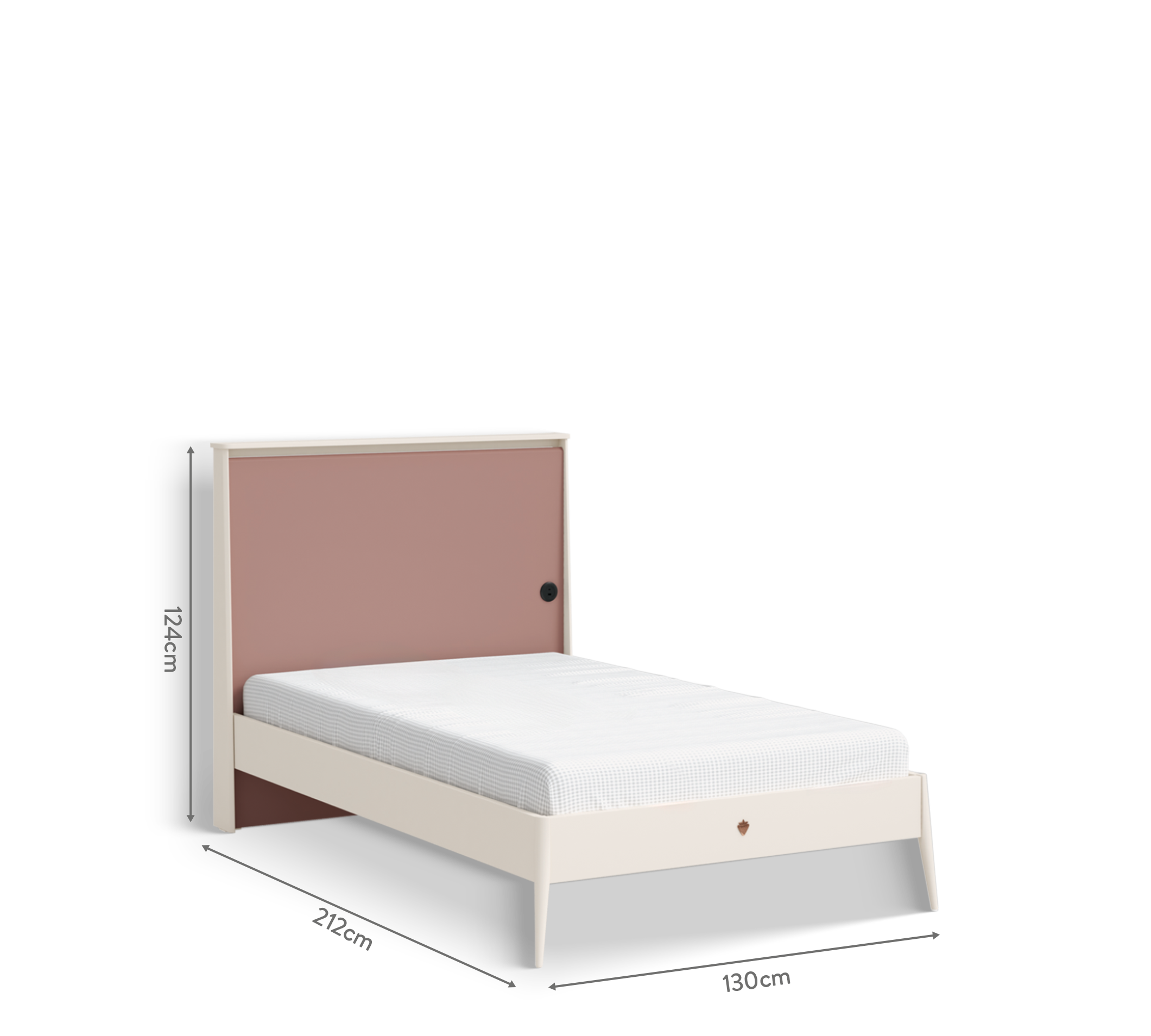Cilek Elegance FLAT HEADBOARD Bett – Bild 10