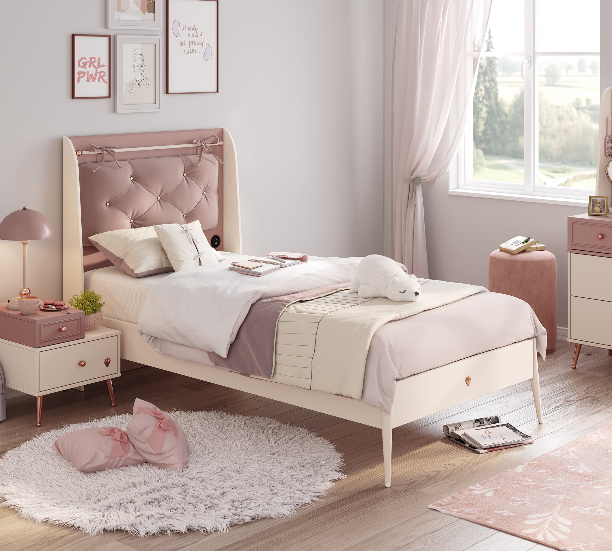 Cilek Elegance Bett