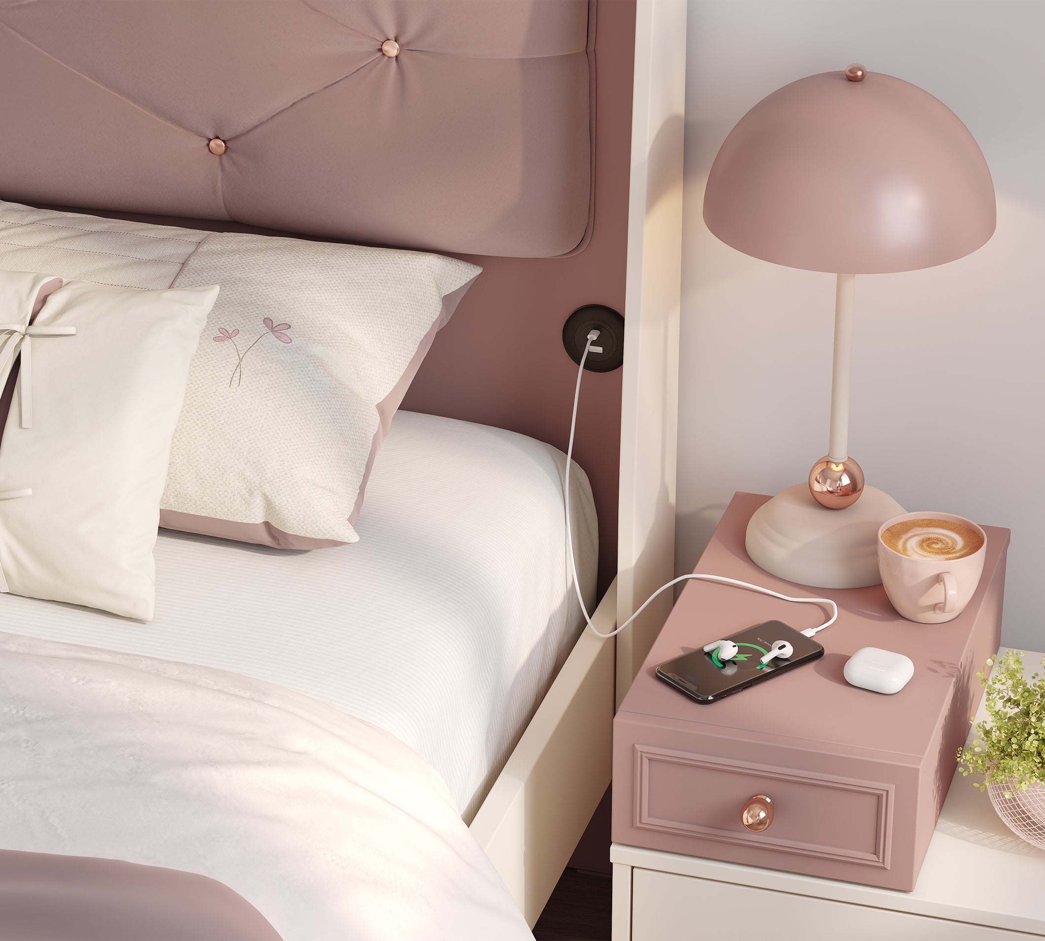 Cilek Elegance Bett – Bild 3