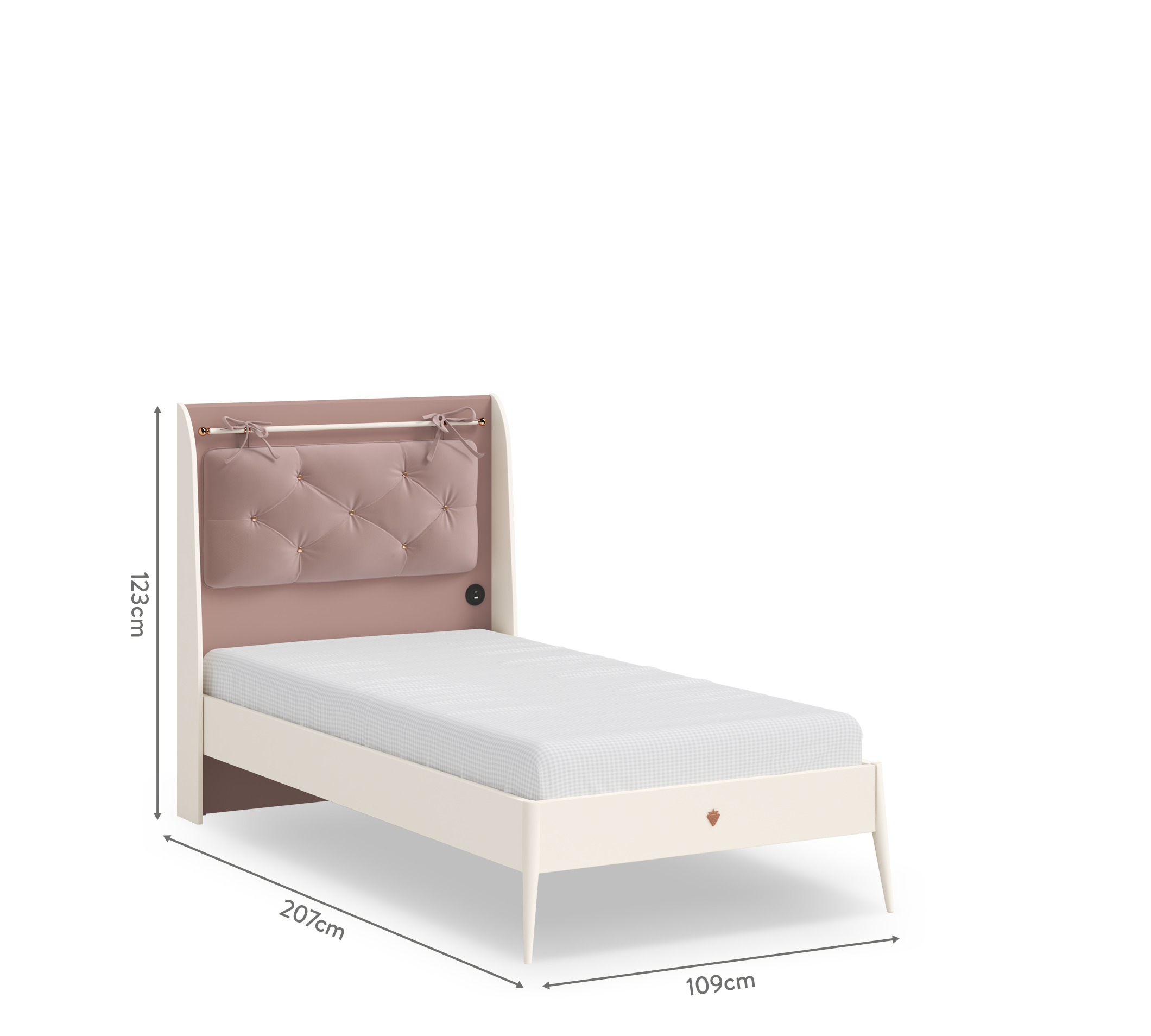 Cilek Elegance Bett – Bild 4