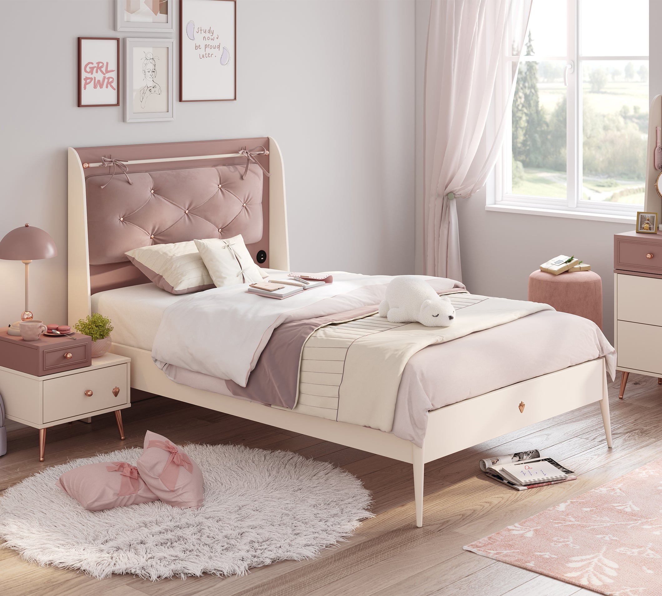 Cilek Elegance Bett – Bild 2