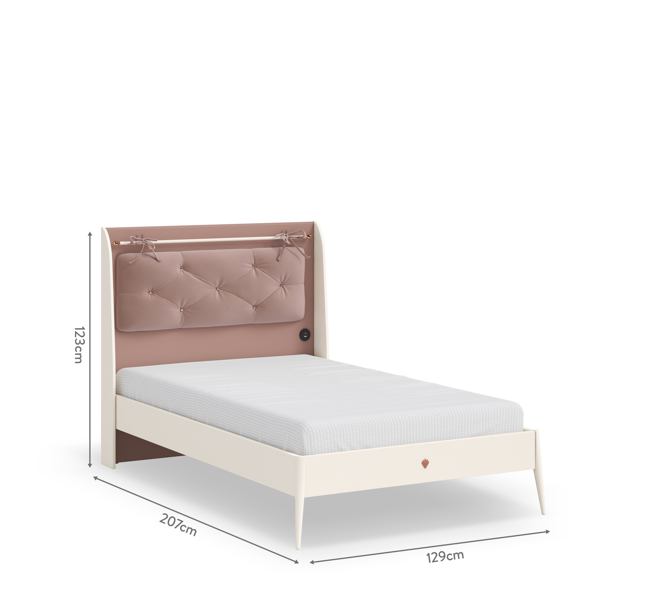 Cilek Elegance Bett – Bild 5