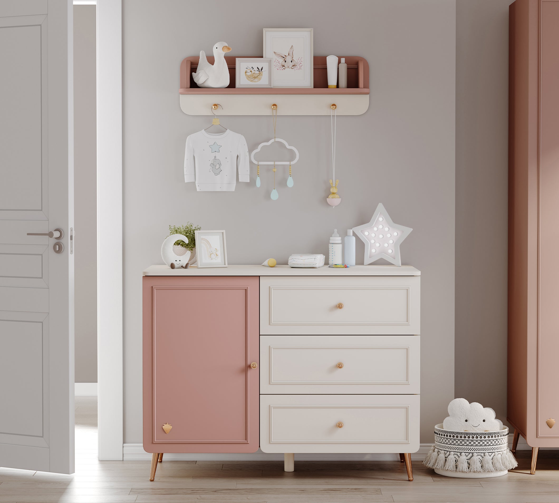 Cilek Baby Elegance Baby Cilek Elegance HANGER Wandregal