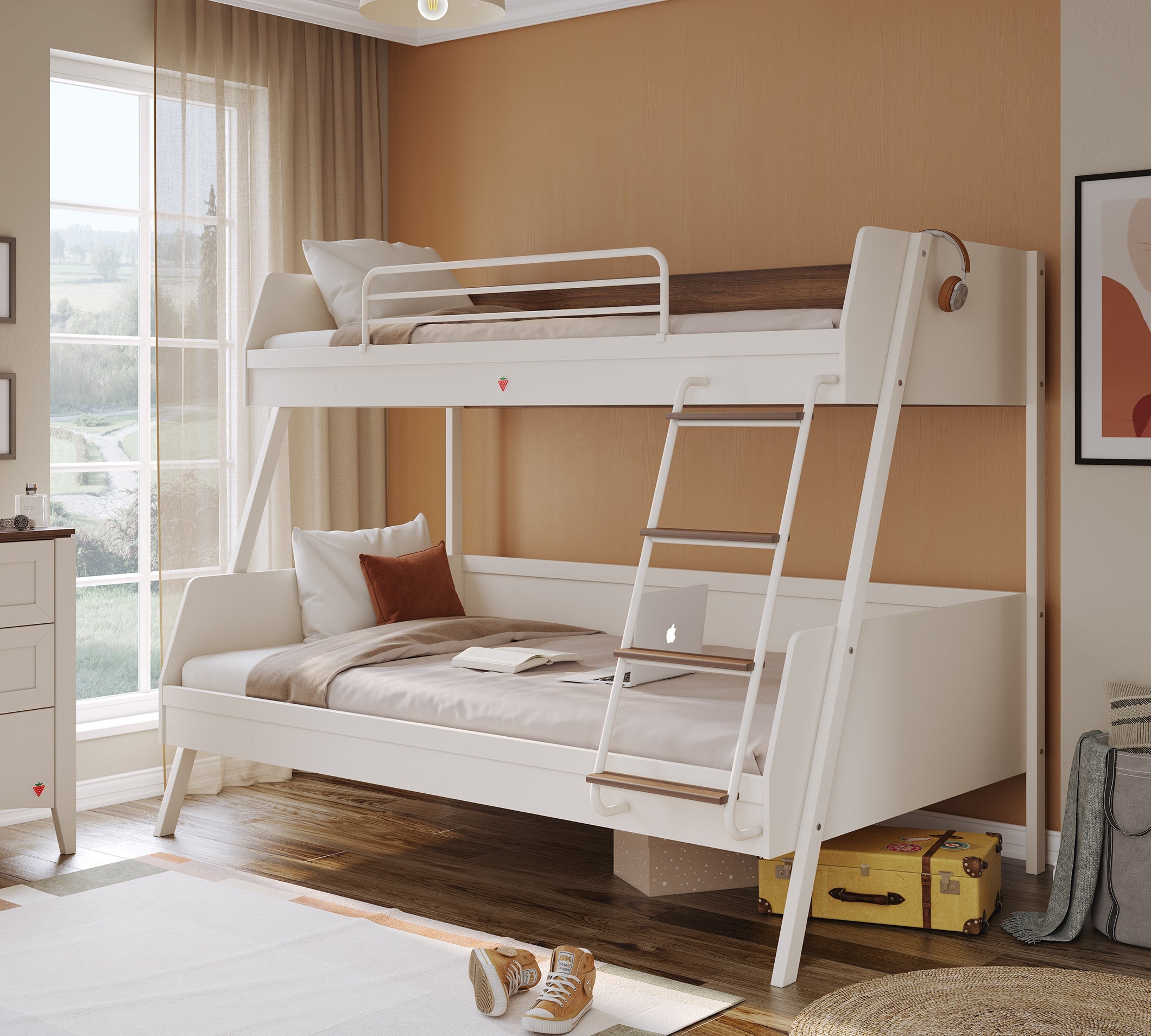 Cilek Lapel Groß Etagenbett (90X200-120X200 CM)