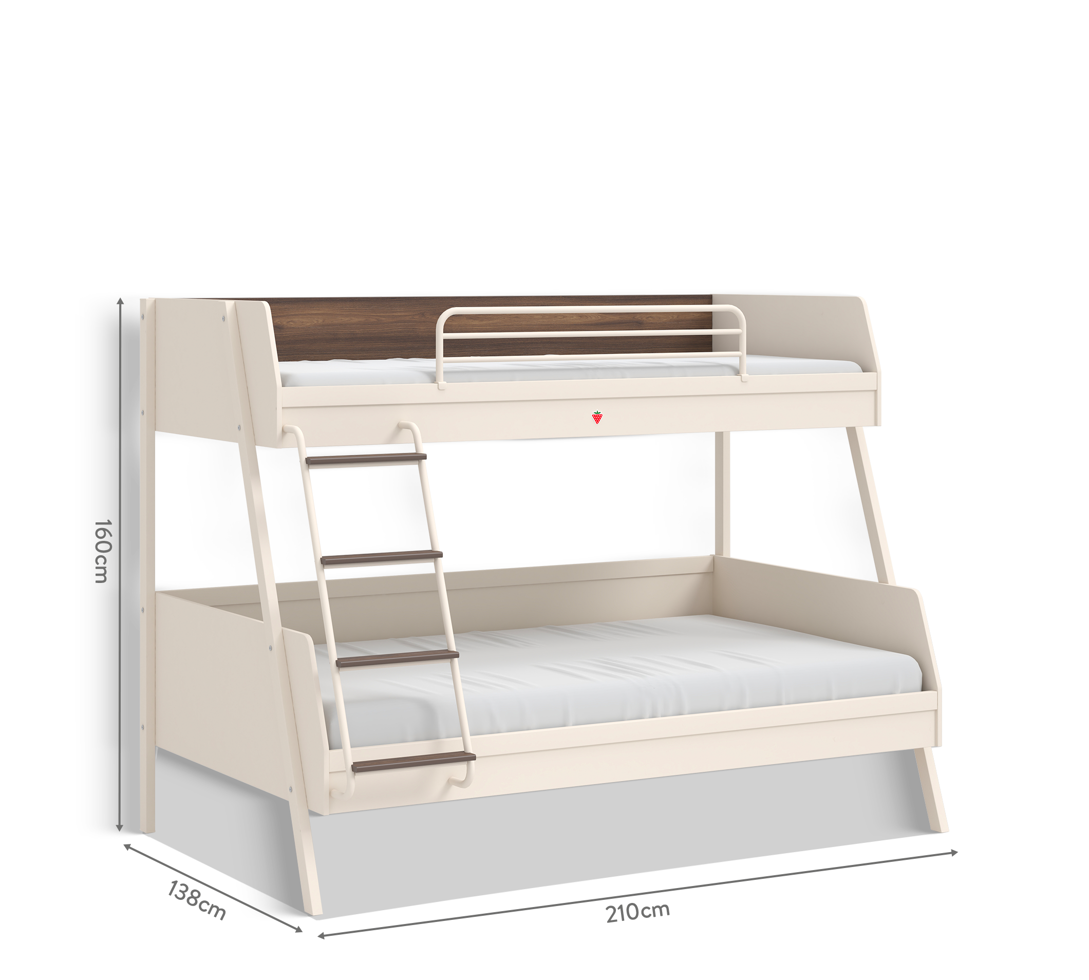Cilek Lapel Groß Etagenbett (90X200-120X200 CM) – Bild 2