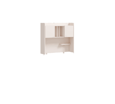 Cilek Varia Cream Schreibtischaufsatz mit Schrank