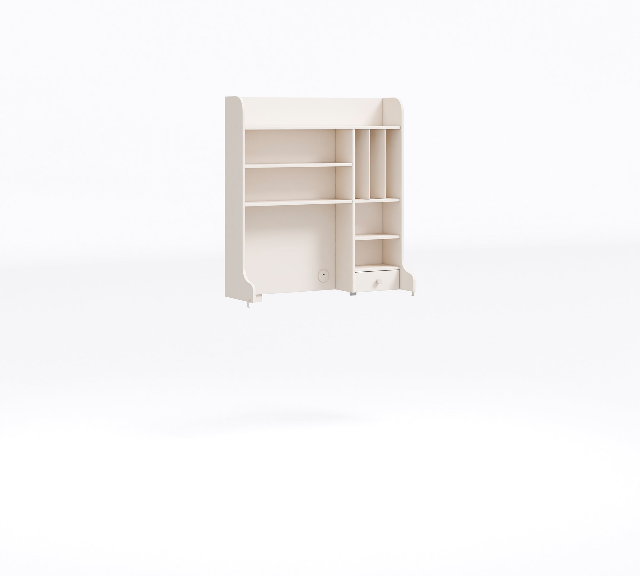 Cilek Varia Cream TALL STUDY UNIT