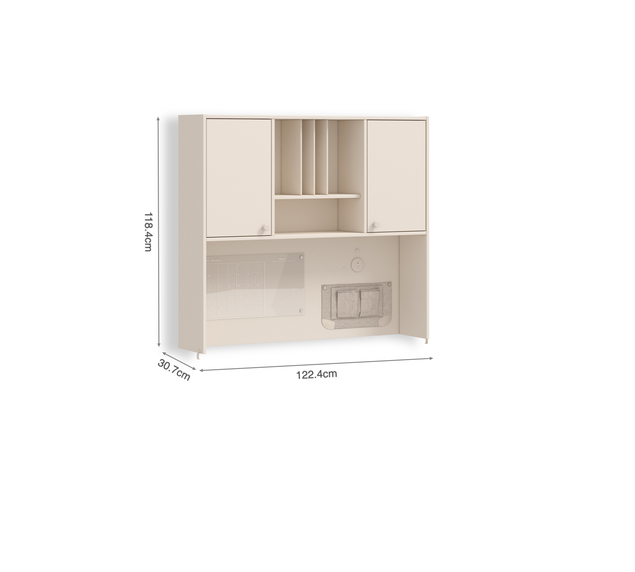 Cilek Varia Cream WIDE STUDY UNIT – Bild 2