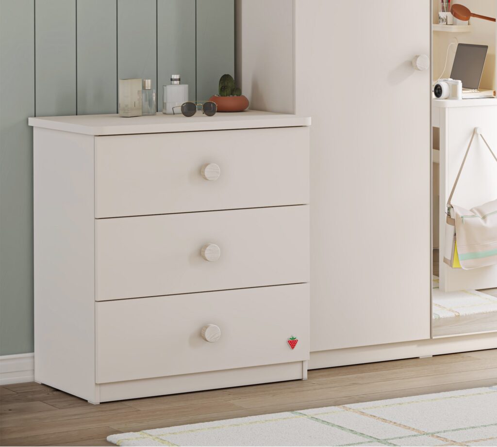 Cilek Varia Cream Line-Wäschekommode