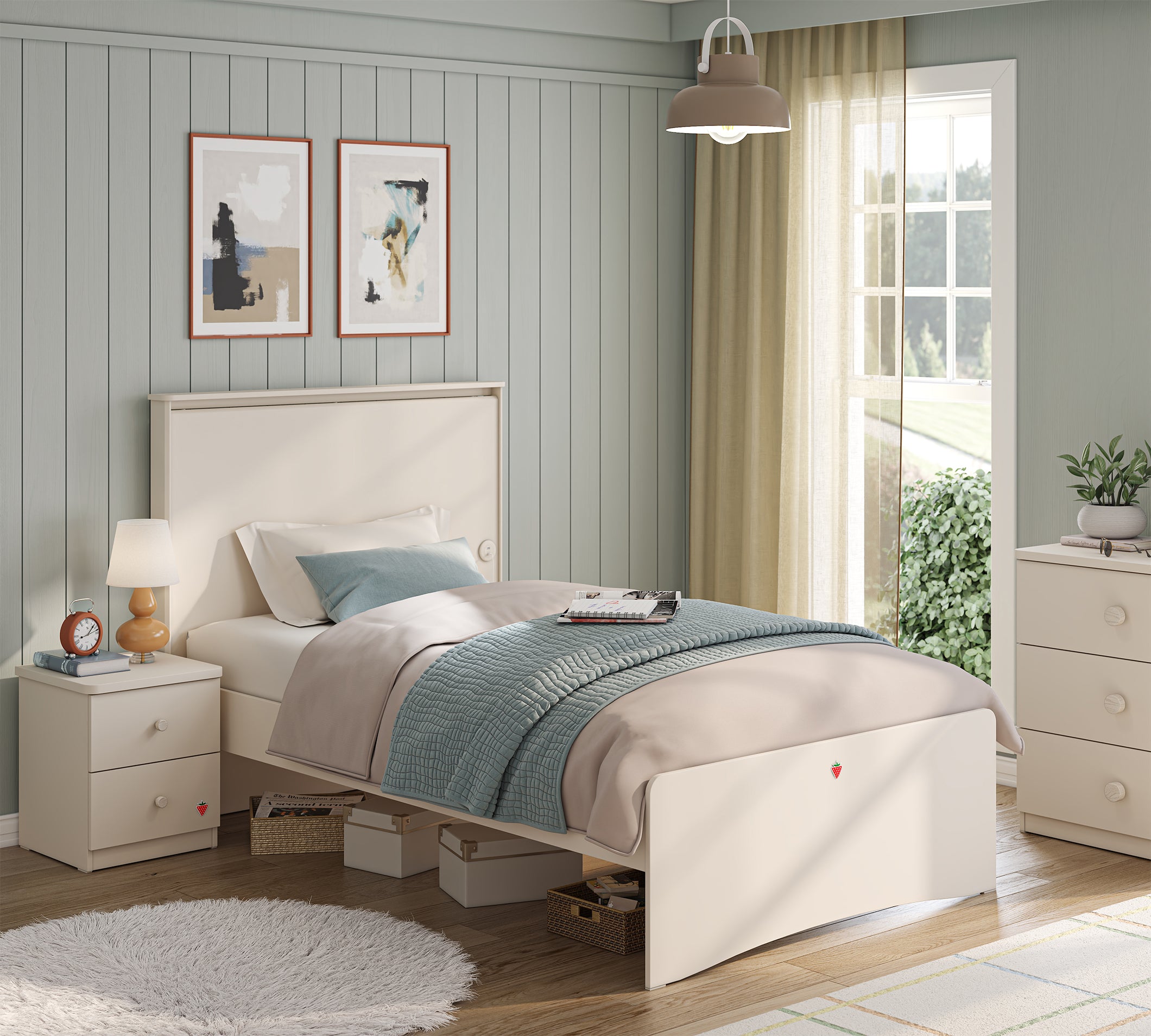 Cilek Varia Cream Bett