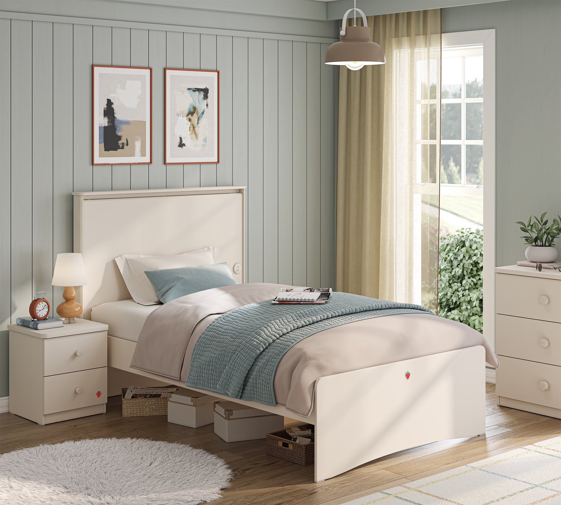 Cilek Varia Cream Bett – Bild 9