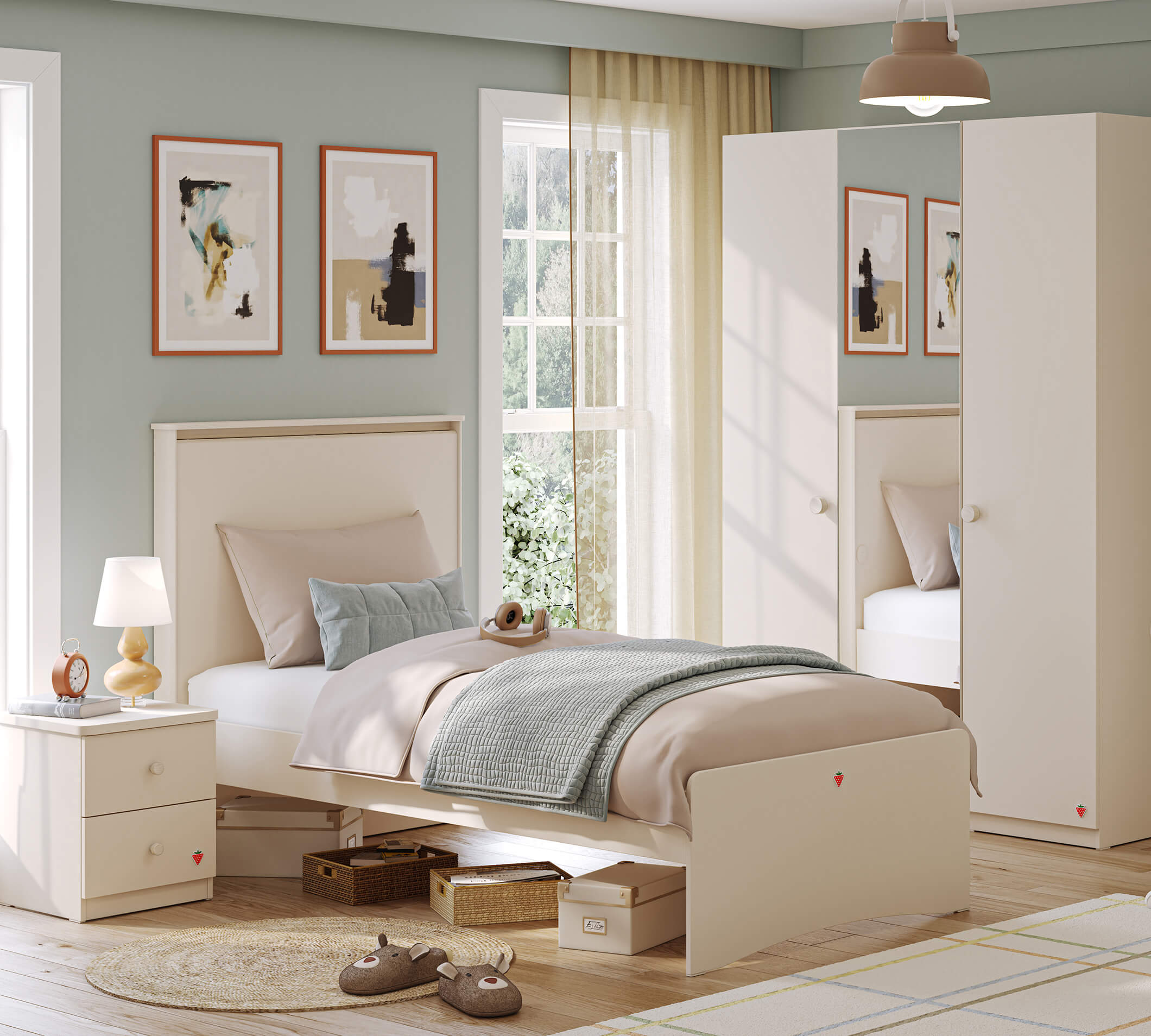 Cilek Varia Cream Bett – Bild 2