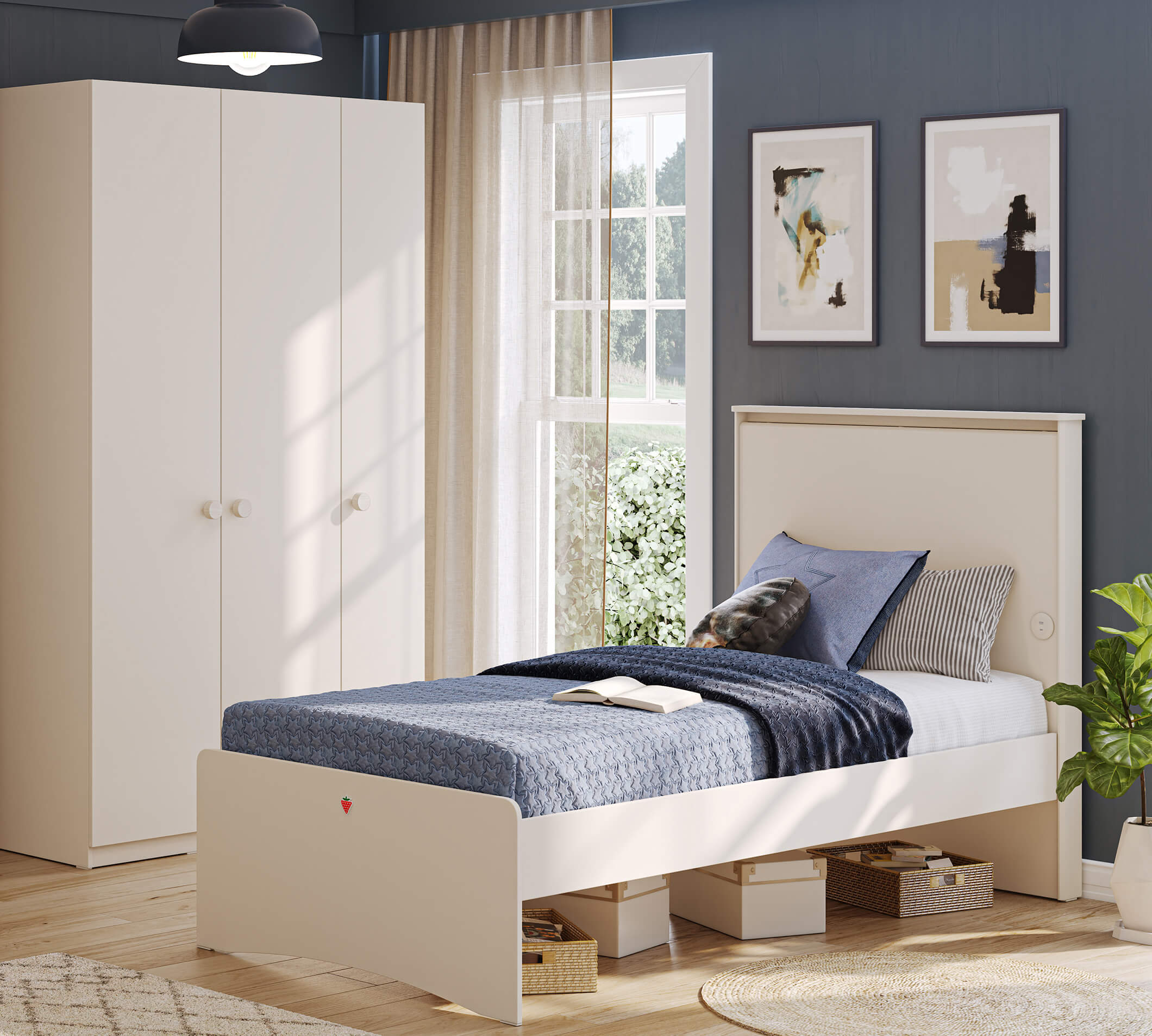 Cilek Varia Cream Bett – Bild 11