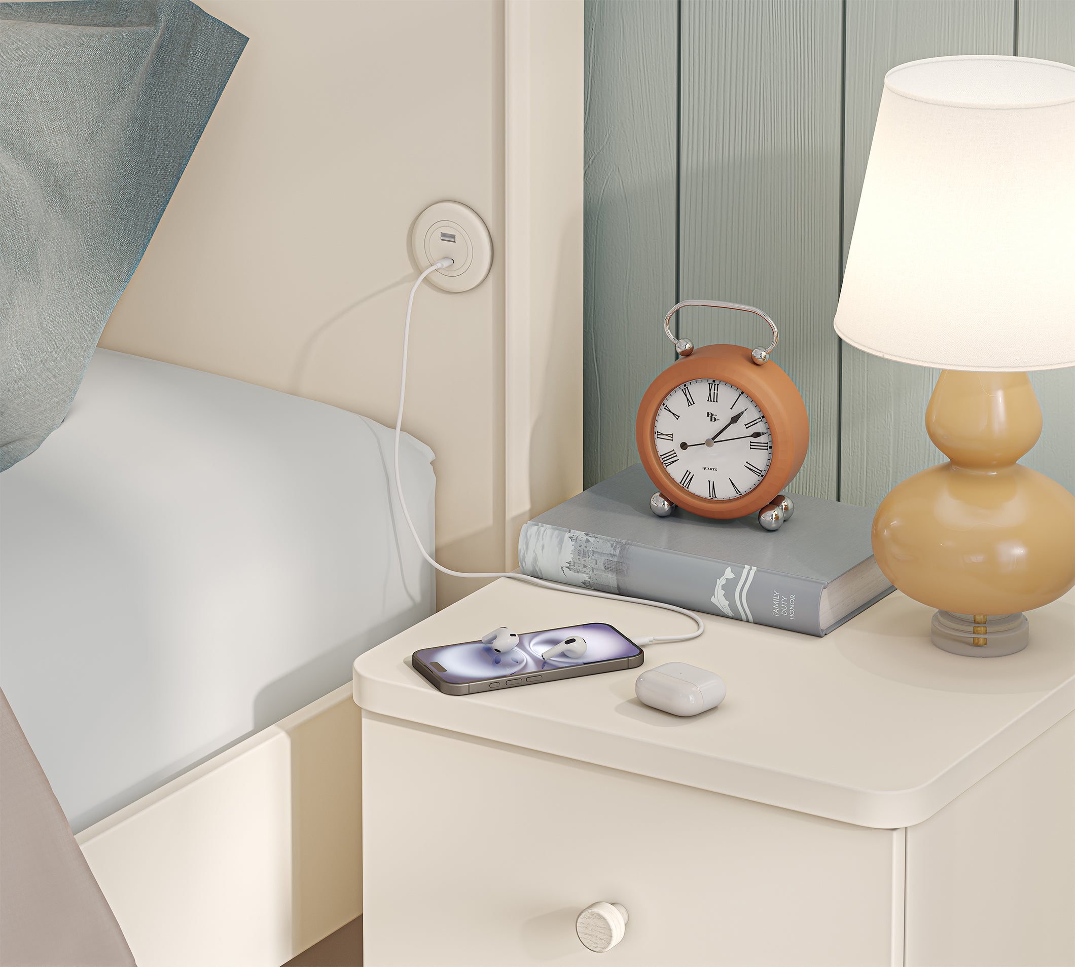 Cilek Varia Cream Bett – Bild 4