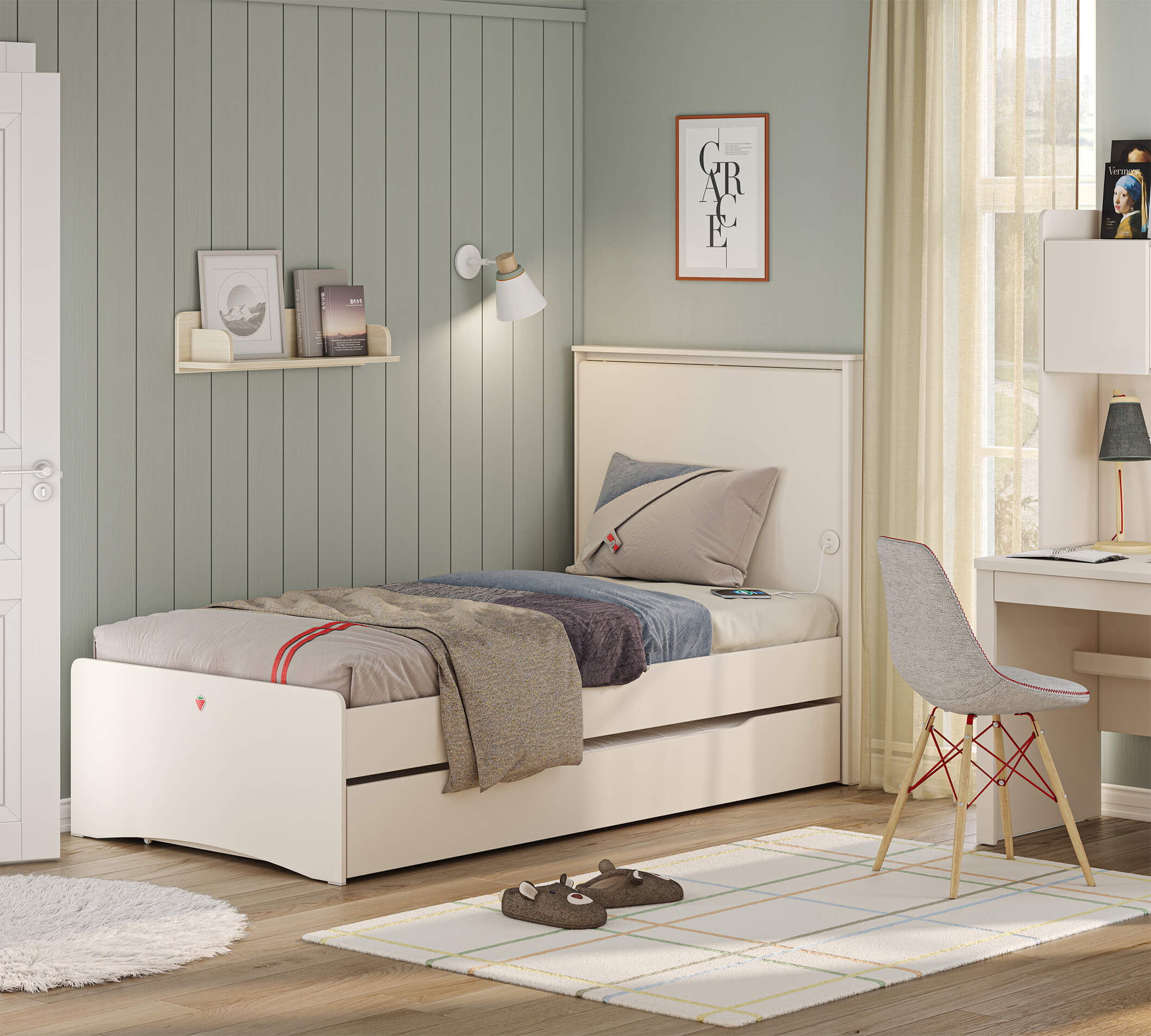Cilek Varia Cream Bett – Bild 13