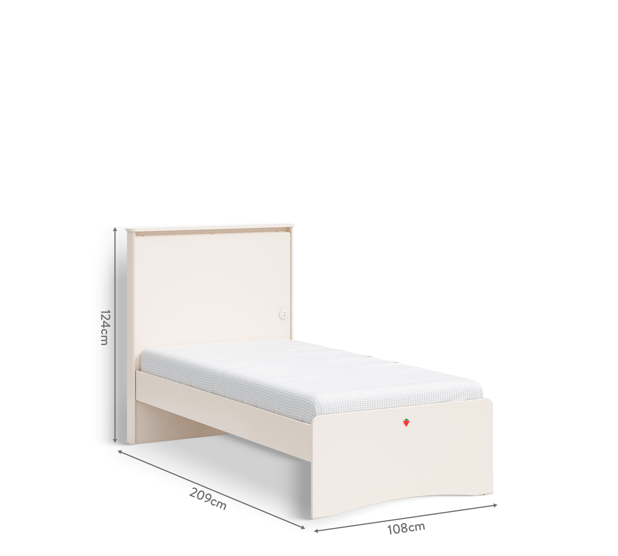 Cilek Varia Cream Bett – Bild 15
