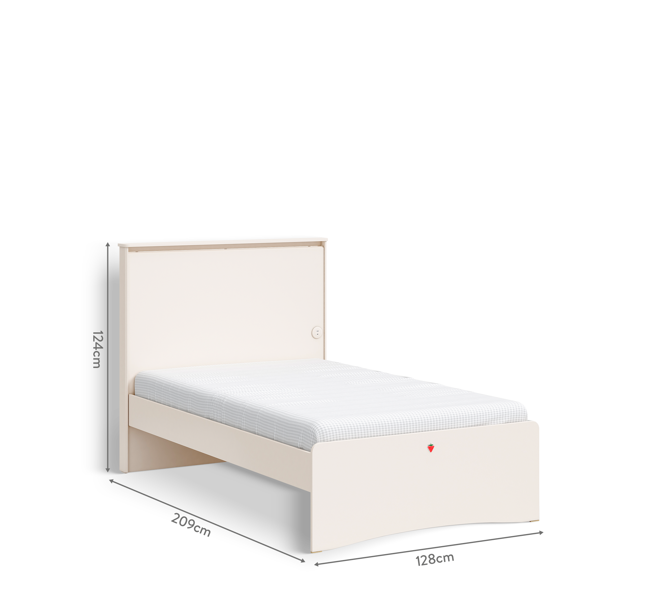 Cilek Varia Cream Bett – Bild 16
