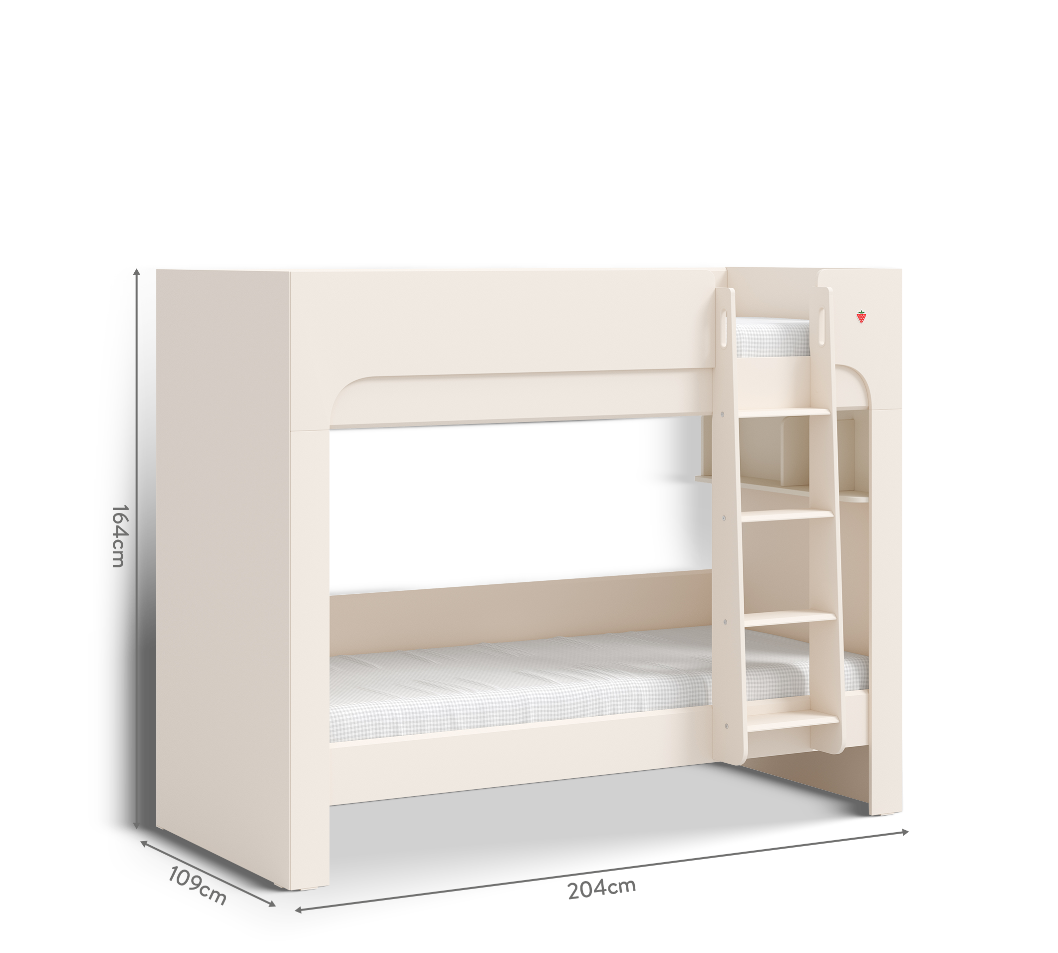 Cilek Varia Cream NEST Etagenbett CREAM (90X200 CM) – Bild 5
