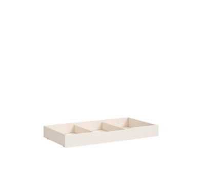 Cilek Varia Cream Unterbett-Schublade mit Fächern