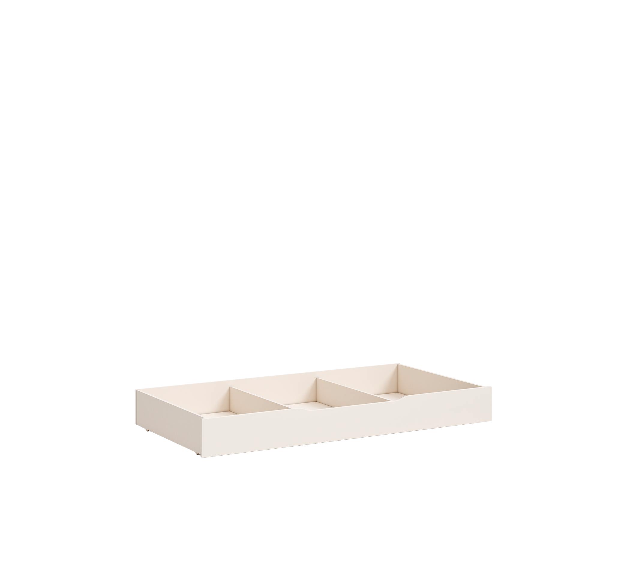 Cilek Varia Cream Etagenbett UNDER-Schublade WITH PARTITIONS – Bild 3