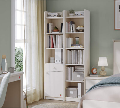 Cilek Varia Cream Bücherregal mit Schublade