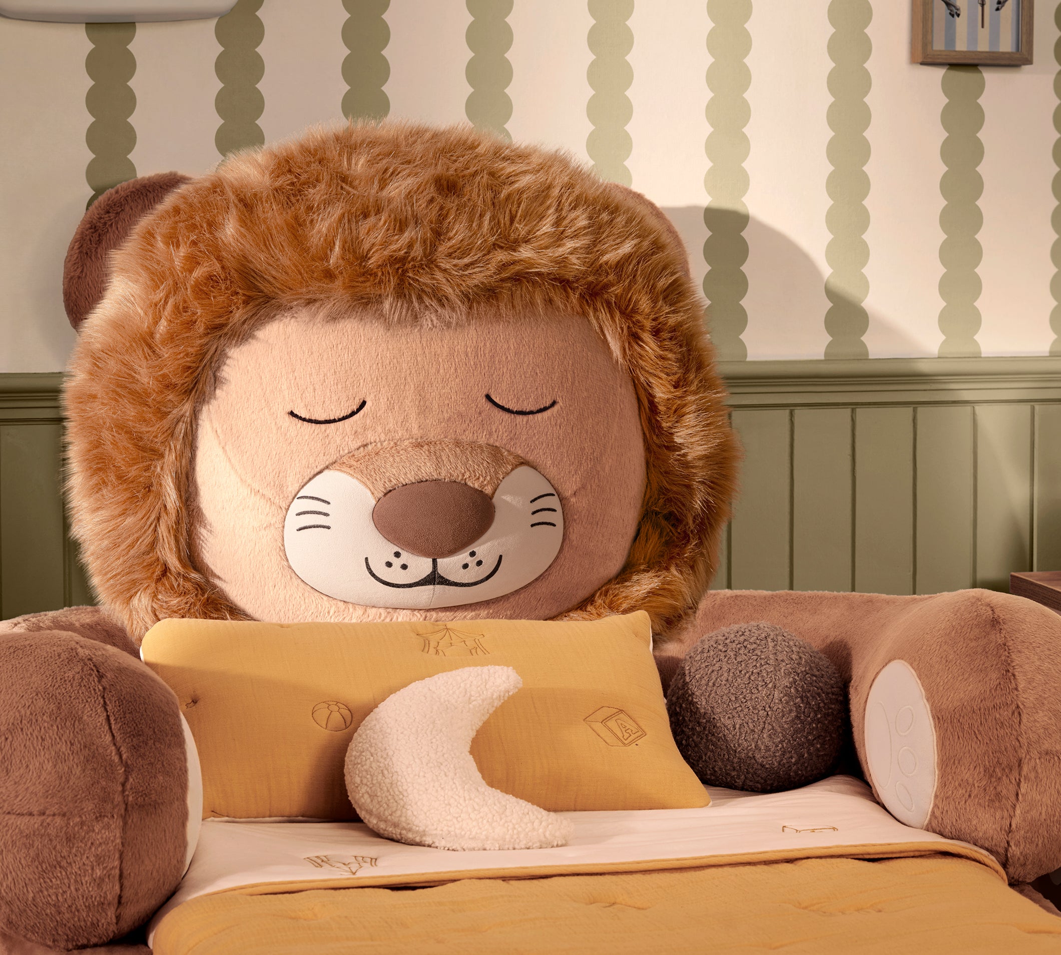 Cilek Fluffy Friends LEO Bett (78 × 163 cm) – Bild 15