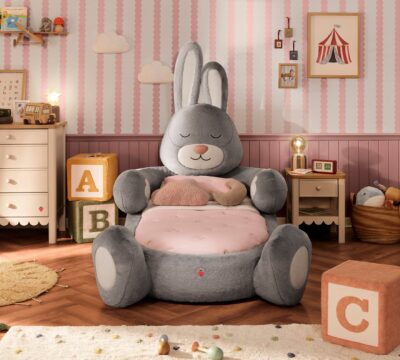 Cilek Fluffy Friends Hasenbett (78 × 163 cm)
