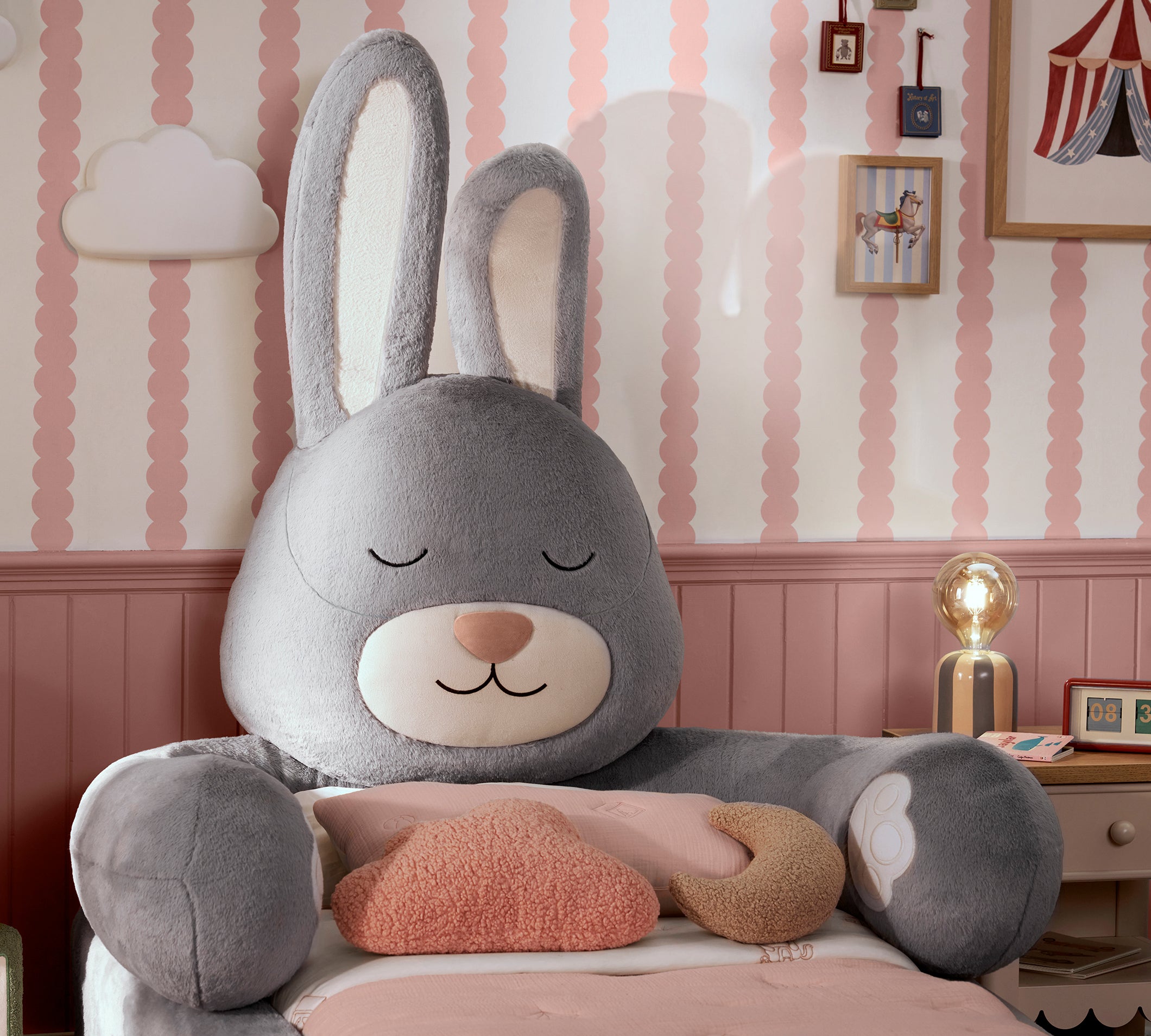 Cilek Fluffy Friends Hasenbett (78 × 163 cm) – Bild 11