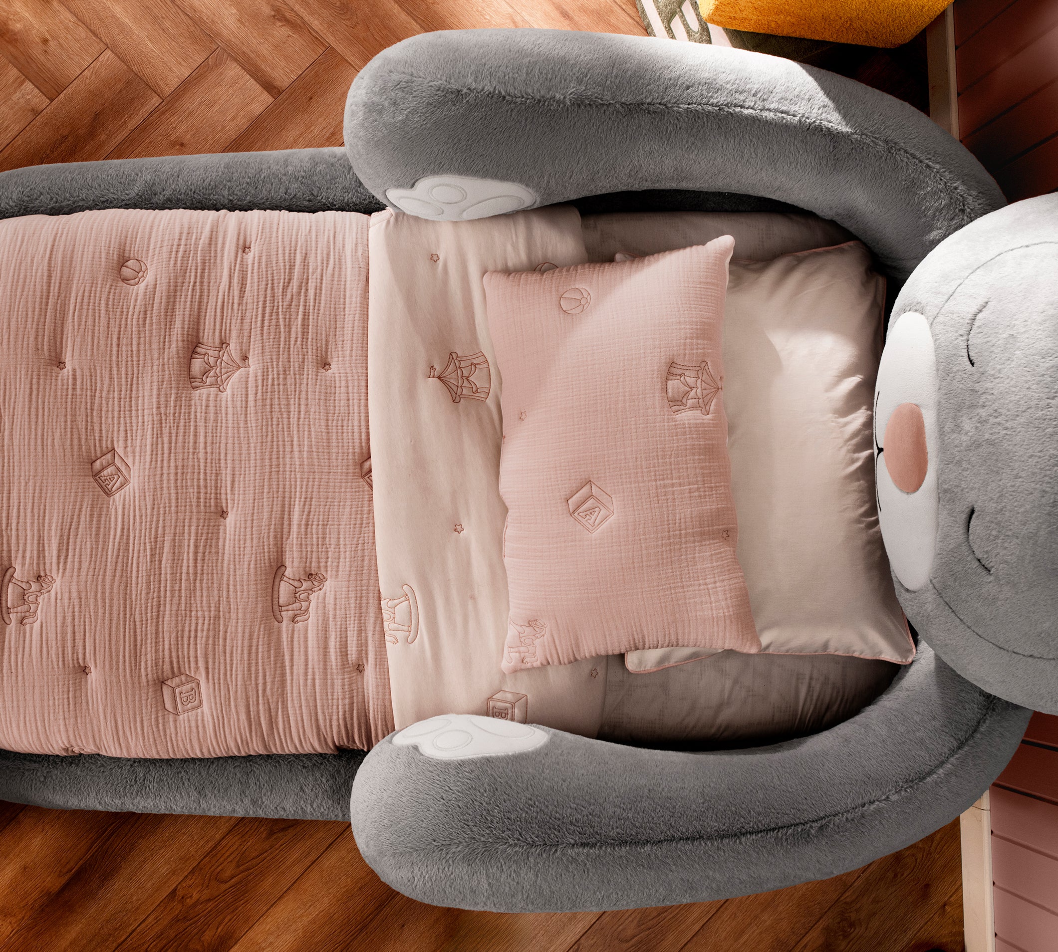 Cilek Fluffy Friends Hasenbett (78 × 163 cm) – Bild 12