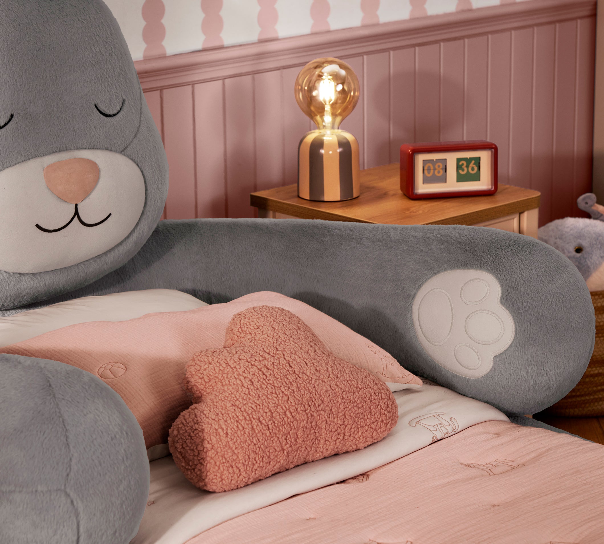 Cilek Fluffy Friends Hasenbett (78 × 163 cm) – Bild 13