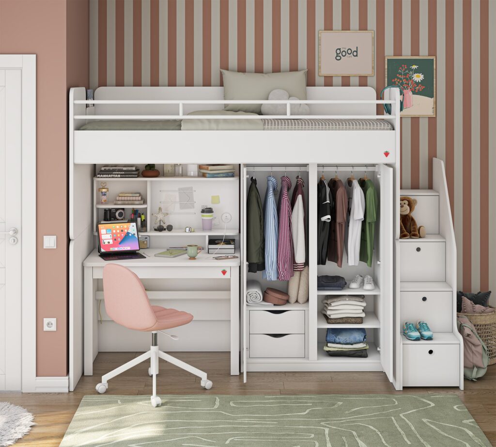 Cilek Varia White Kleiner Schreibtisch