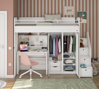 Cilek Varia White Kleiner Schreibtisch