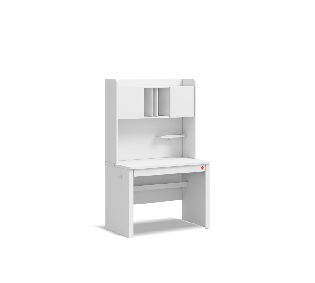 Cilek Varia White Schreibtischaufsatz mit Schrank