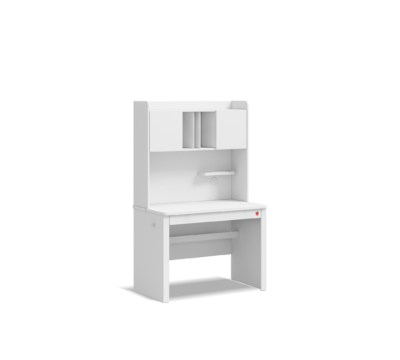 Cilek Varia White Schreibtischaufsatz mit Schrank